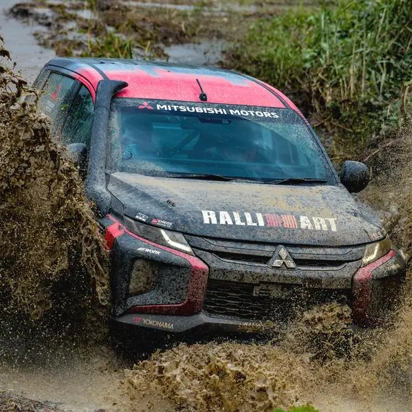 Mitsubishi’s RALLIART original motorsports accessories, now in Oman