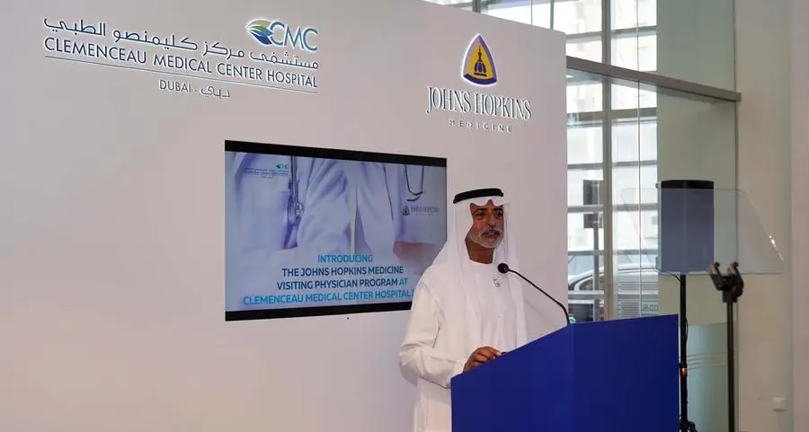 Johns Hopkins Medicine International and Clemenceau medical center hospital Dubai launch new visiting physician program in UAE