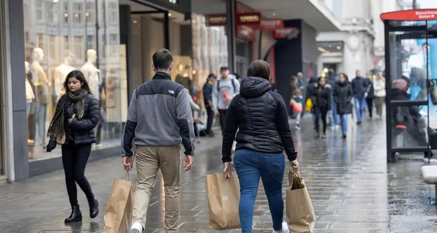 UK retail sales leap in January as consumers defy weak outlook