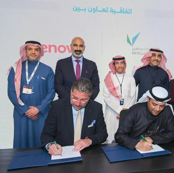KACST and Lenovo collaborate to inaugurate innovation and creativity centre in the Kingdom