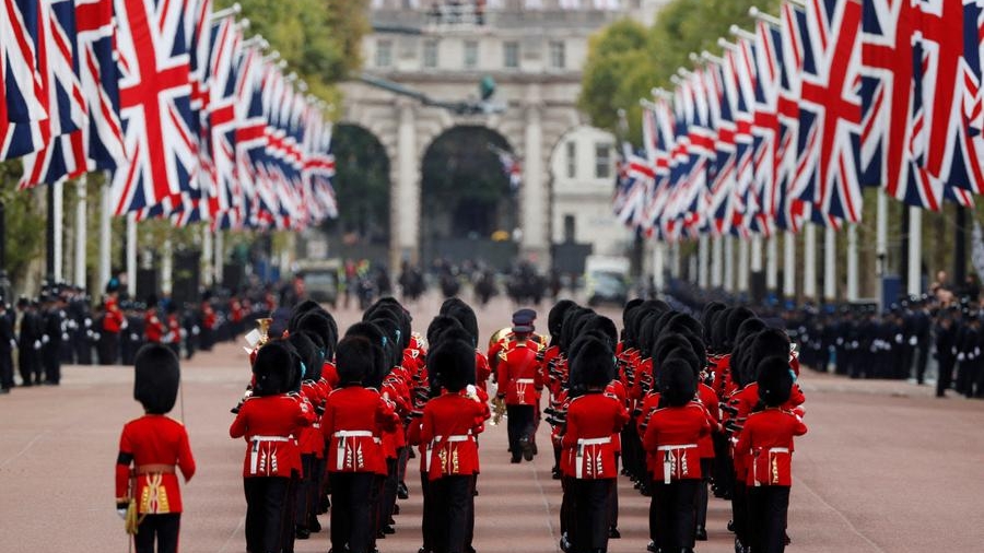 The royal pageantry of Queen Elizabeth's funeral