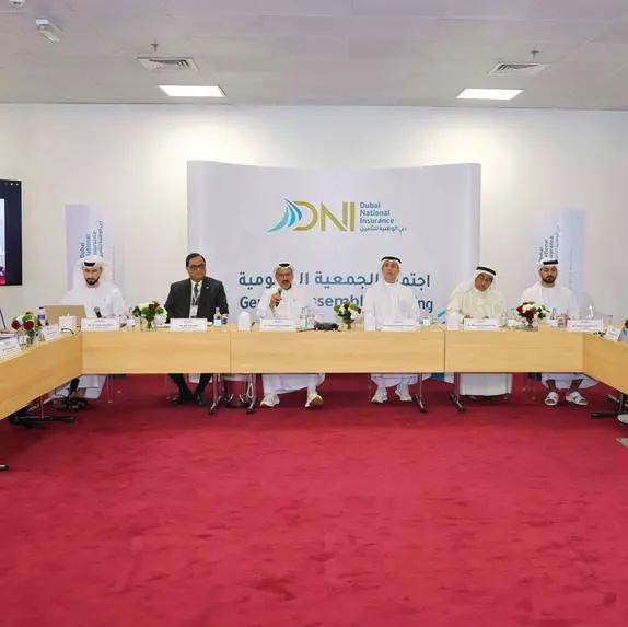 Dubai National Insurance approves a cash dividend of 15% at the Annual General Assembly meeting