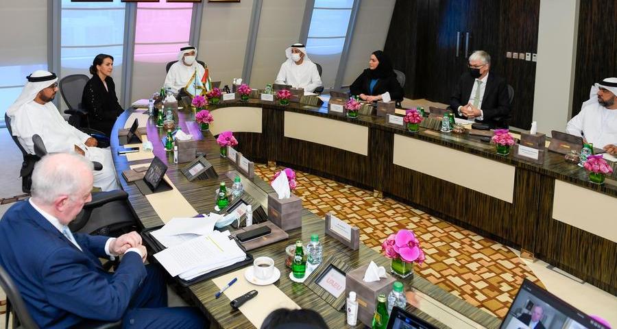 UAEU Board of Trustees’ fifth meeting of the academic year 2021/2022