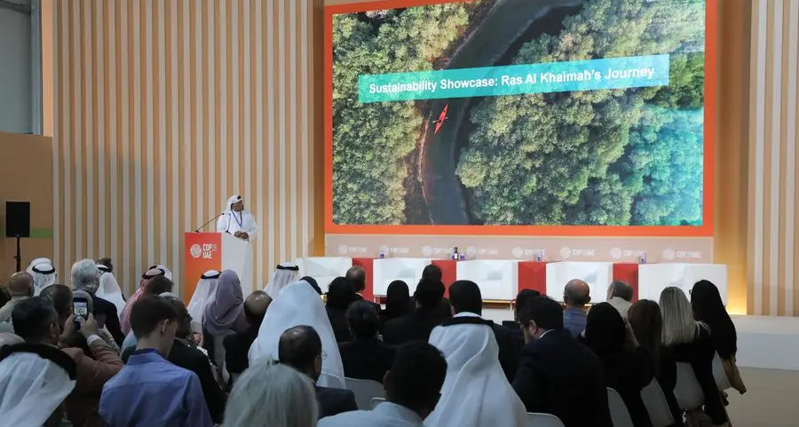 Ras Al Khaimah highlights its cross-sector sustainability strategies at COP28