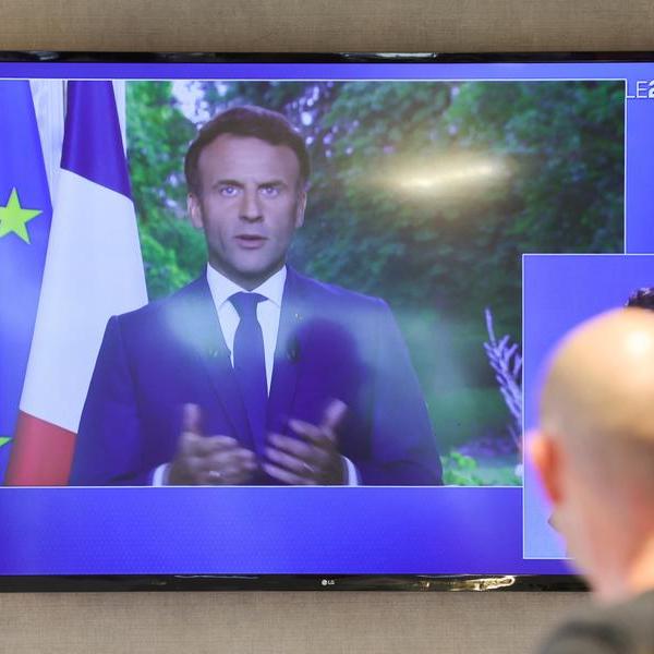 French parties brush off Macron appeal to unblock parliament