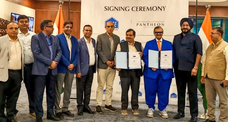 India’s NBCC and Pantheon Development join forces for Dh3bln UAE real estate push