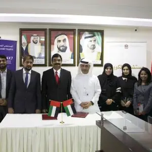 Two UAE hospitals partner to create bilateral knowledge sharing platform