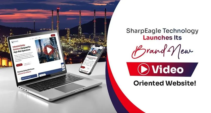 SharpEagle Technology launches its brand-new video-oriented website