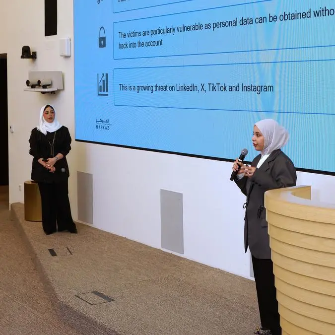 Markaz conducts a series of awareness seminars on combatting cyberattacks for employees