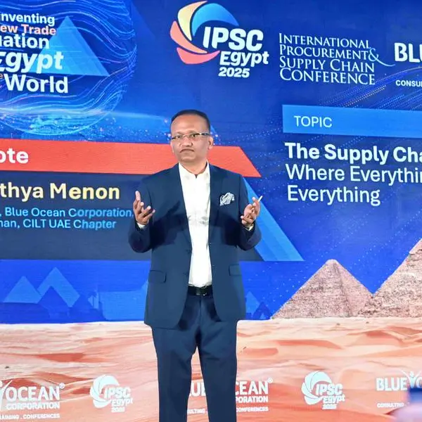 Blue Ocean Corporation expands to Egypt, holds debut global event on procurement, supply chain