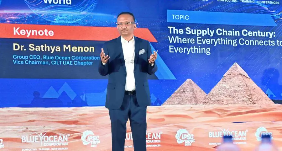 Blue Ocean Corporation expands to Egypt, holds debut global event on procurement, supply chain