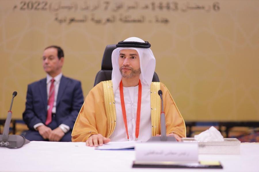 محمد بن هادي الحسيني يترأس وفد الدولة في الاجتماع السنوي المشترك للمؤسسات المالية العربية