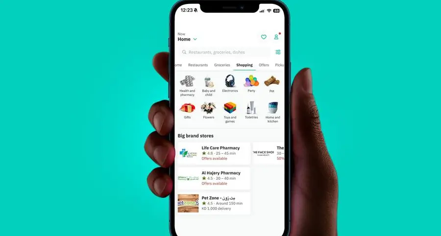 Deliveroo launches ‘Deliveroo Shopping’, offering a world of consumer choice across new retail categories