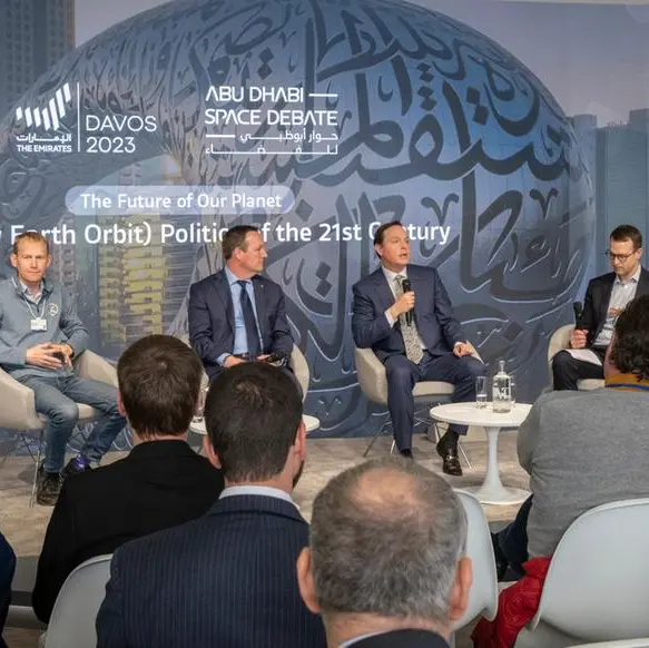 Abu Dhabi Space Debate hosts panel discussion on low earth orbit clutter at World Economic Forum
