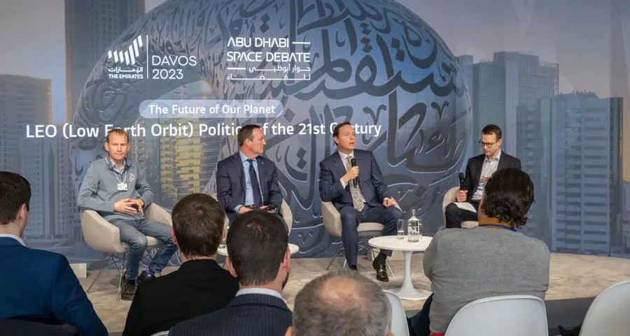 Abu Dhabi Space Debate hosts panel discussion on low earth orbit clutter at World Economic Forum