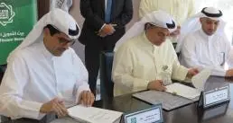 Kuwait's KFH, KCB banks sign a protocol agreement for electronic payments