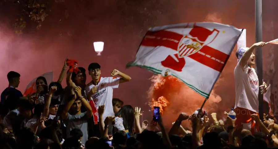 Sevilla beat Roma 4-1 on penalties to win seventh Europa League title