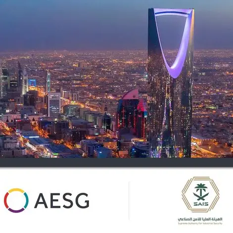 Saudi Supreme Authority for Industrial Security licences AESG to support the Kingdom’s petroleum, power, mining, and industrial sectors
