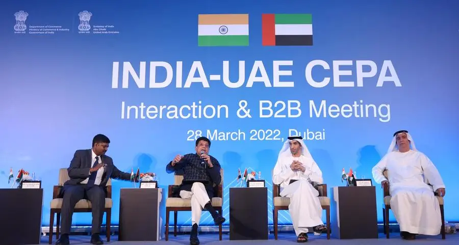 UAE-India trade surges 27.5% in eight months after Cepa