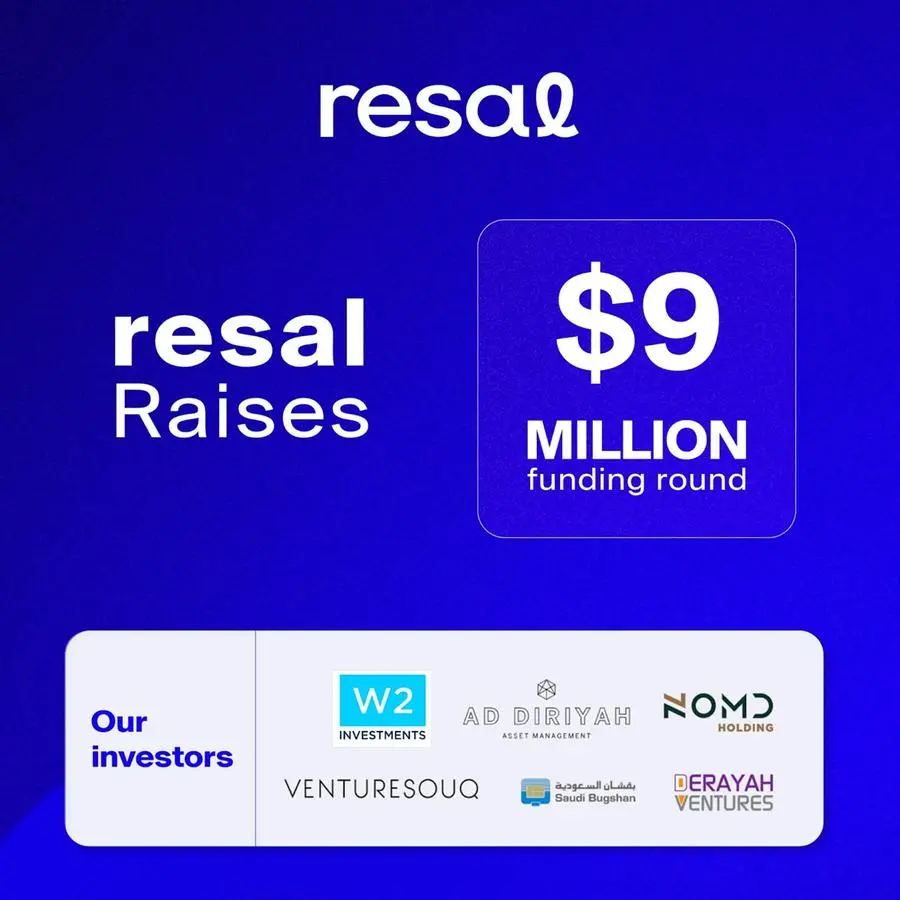 Resal raises a $9mln funding round