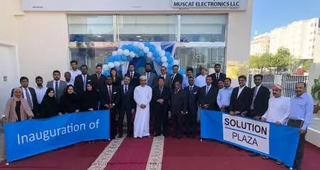 H.H. Sayyid Tariq Bin Shabib inaugurates GCC region's first Daikin Air Conditioning Solution Plaza