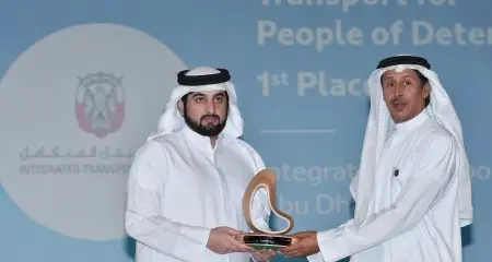 The Department of Transport Wins the People of Determination-Related Initiatives Award