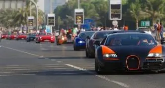 #NoFilterDXB @ Dubai Harbour celebrates the alluring motoring and urban lifestyle of Dubai on UAE's 50th Anniversary