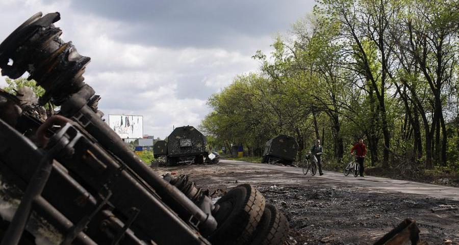 Russian army base sees scramble for Ukraine war supplies, some locals and soldiers say