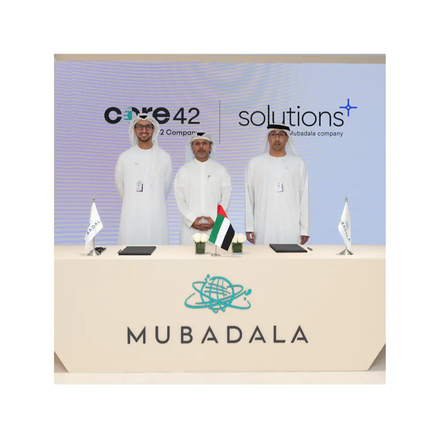 Core42 and Solutions+ partner to build sovereign AI infrastructure across Mubadala Investment Company Group