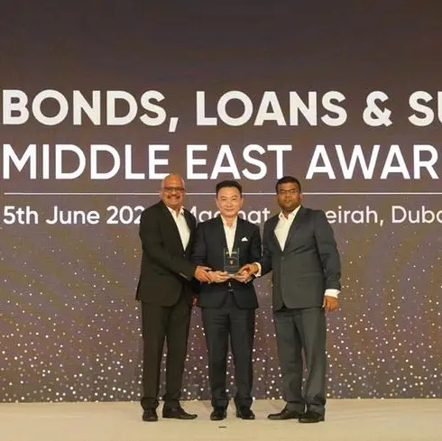 RGE wins natural resources finance deal of the year at Bonds, Loans & Sukuk Middle East Awards 2024