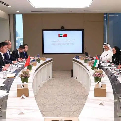 UAE and China explore ways to enhance economic and investment relations in new economy, entrepreneurship, tourism, aviation, and logistics sectors