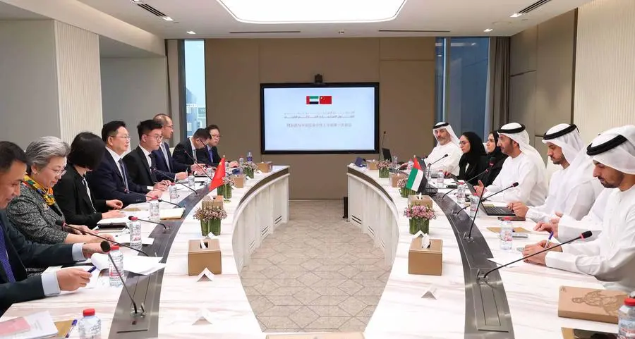 UAE and China explore ways to enhance economic and investment relations in new economy, entrepreneurship, tourism, aviation, and logistics sectors