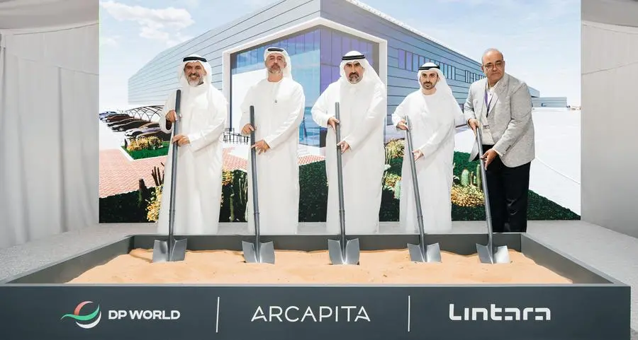 DP World and Arcapita’s Lintara break ground on 20,000 sqm logistics centre in Jafza