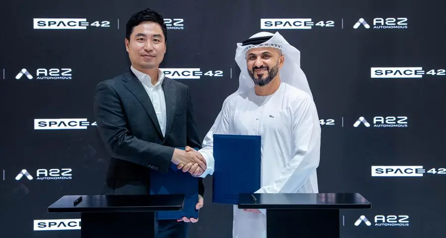 Space42 and Autonomous A2Z partner to advance smart mobility ecosystem in the UAE