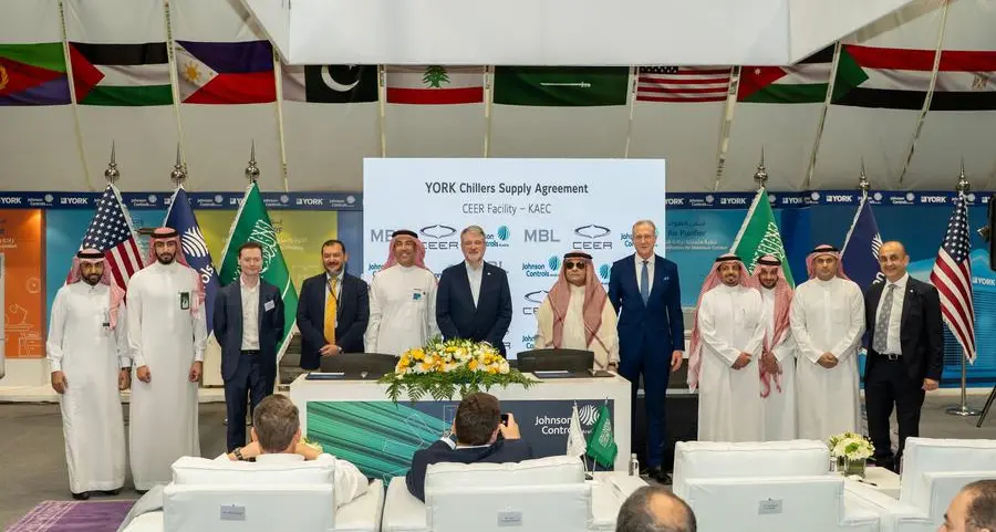 Johnson Controls Arabia inaugurates the Kingdom’s largest YORK air-cooled chiller production line