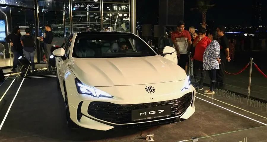 Inter Emirates Motors unveils the all-new MG 7 Luxury Sedan