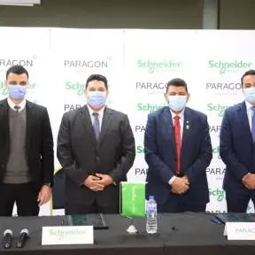 Builderia Development signs three contracts with Schneider electric, ASSAS construction and Space consultants