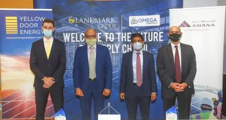 Landmark Group expands its solar ambition