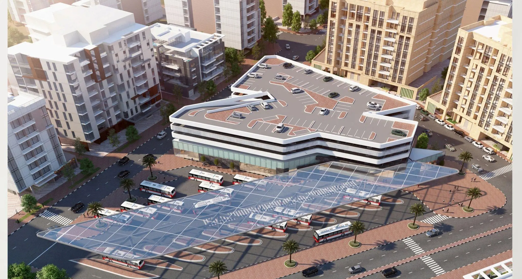 Dubai RTA completes work on two model bus stations in Dubai