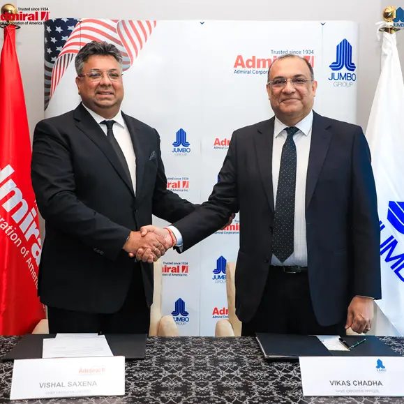 Jumbo Electronics signs partnership with admiral to bring high-quality home appliances to UAE market