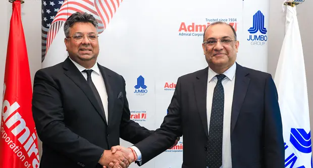 Jumbo Electronics signs partnership with admiral to bring high-quality home appliances to UAE market