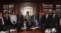 Abu-Ghazaleh and ZTE Sign MoU in the Field of E-Solutions