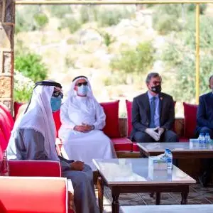 Ruler of Ras Al Khaimah Meets MeznSat Team