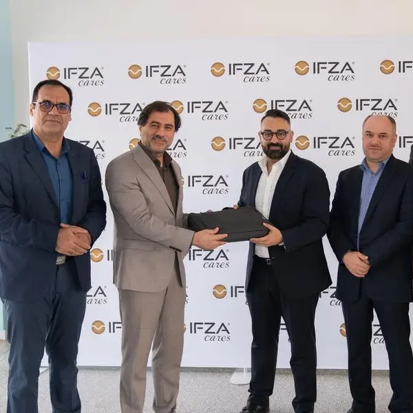 IFZA Dubai donates tech gadgets to contribute to the UAE’s environmental efforts