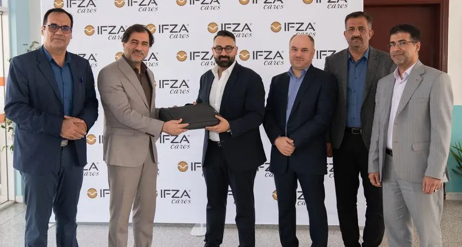 IFZA Dubai donates tech gadgets to contribute to the UAE’s environmental efforts