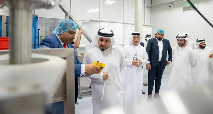 A qualitative initiative by Ajman Chamber to support government procurement from Ajman factories