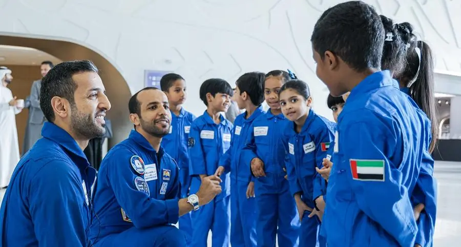 Emirati Astronauts Hazza Al Mansoori, Sultan Al Neyadi take next generation space enthusiasts on exclusive tour