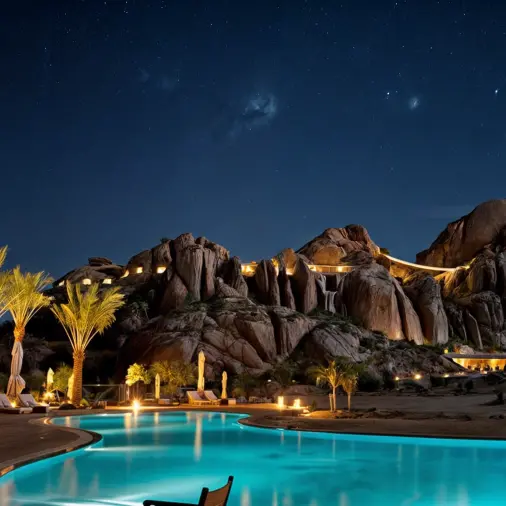 The Red Sea’s mountain resort, Desert Rock, now taking reservations