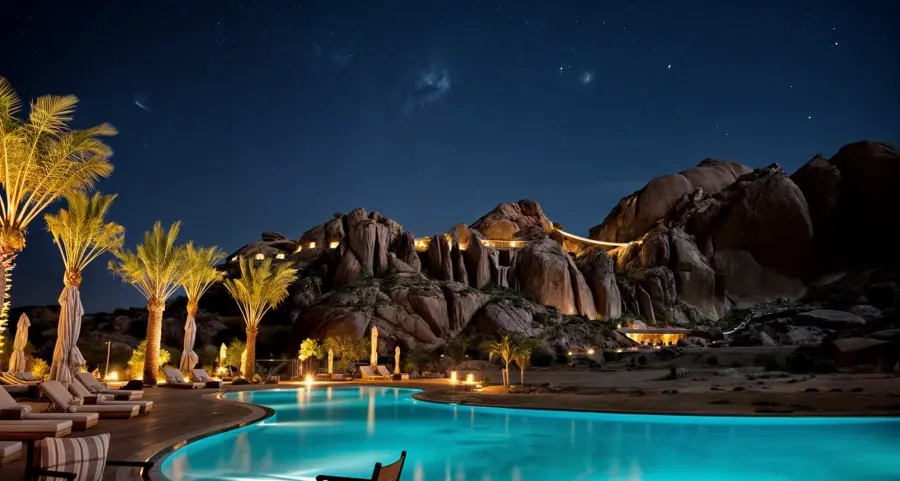 The Red Sea’s mountain resort, Desert Rock, now taking reservations