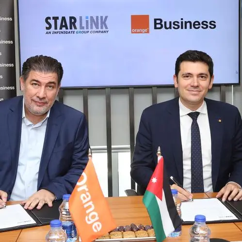 Strategic partnership agreement between Orange Jordan and StarLink, the leader in digital transformation